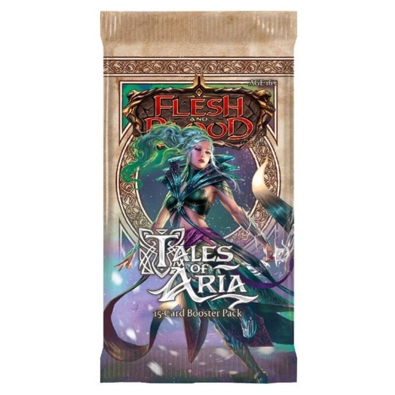 Tales Of Aria First Edition Booster Pack