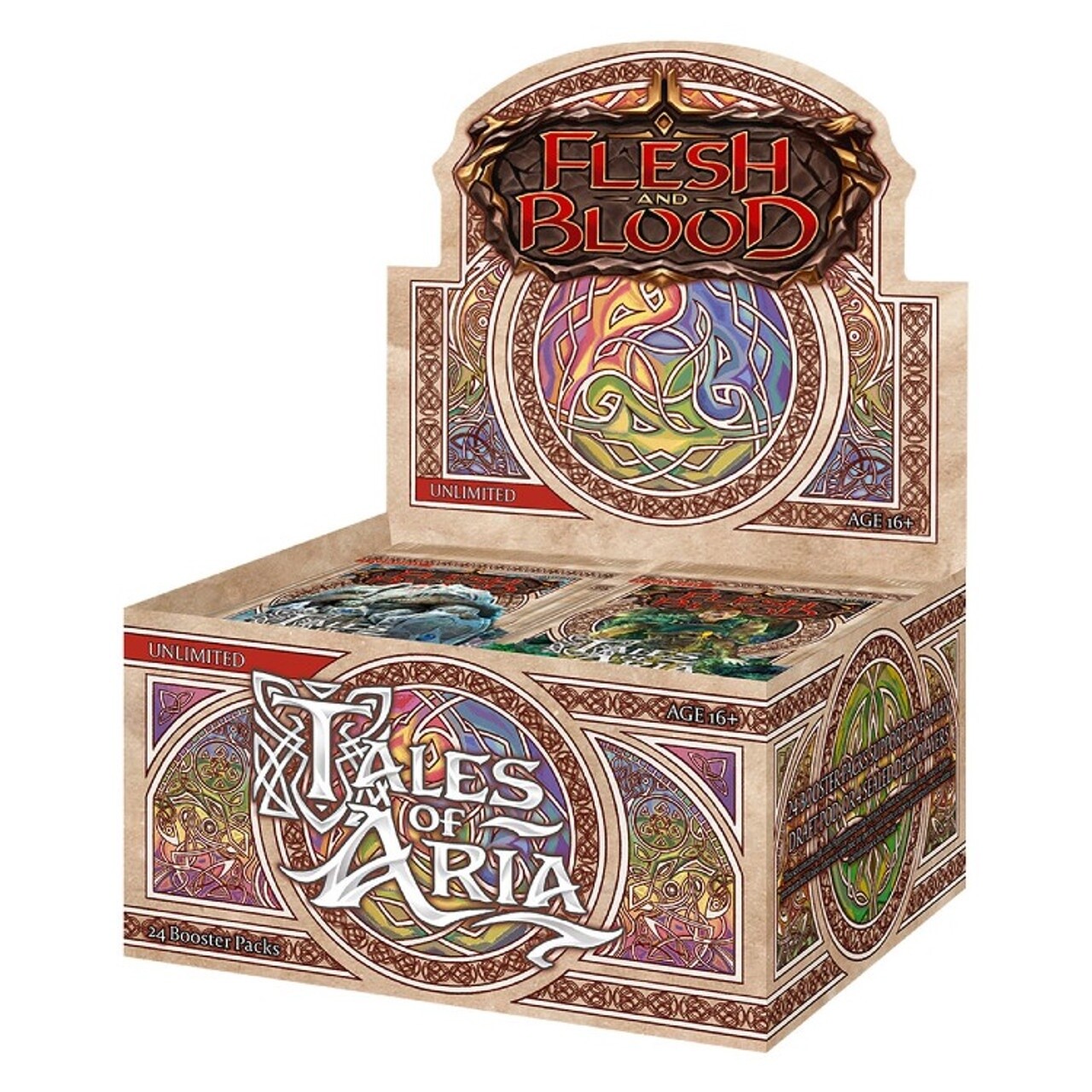 Tales Of Aria Unlimited Booster Box