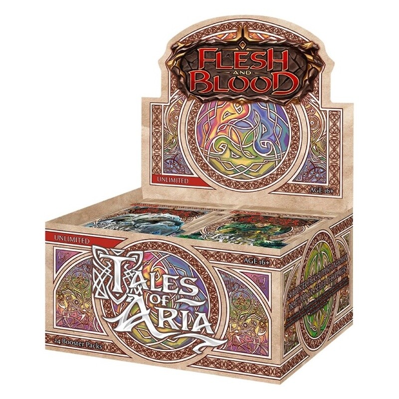 Tales Of Aria Unlimited Booster Box