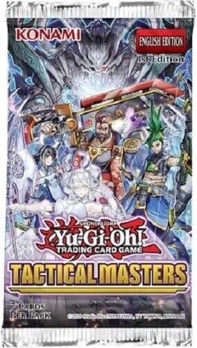 Tactical Masters Booster Pack