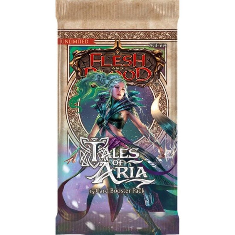 Tales Of Aria Unlimited Booster Pack