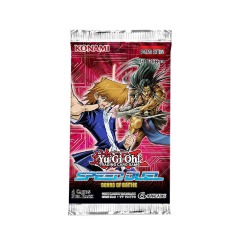 Speed Duel Scars Of Battle Booster Pack