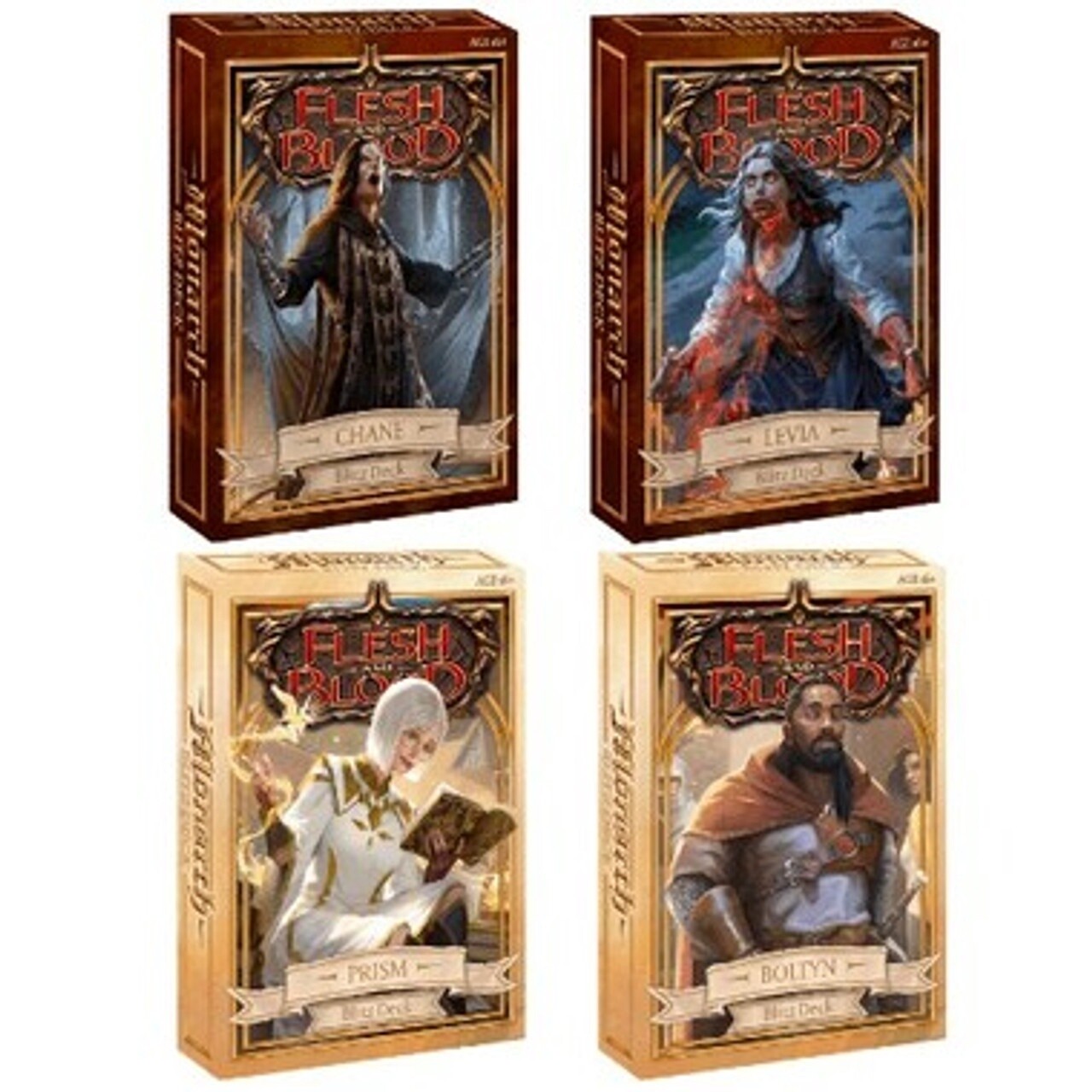 Monarch Blitz Decks, Blitz Deck Choice: Levi’s
