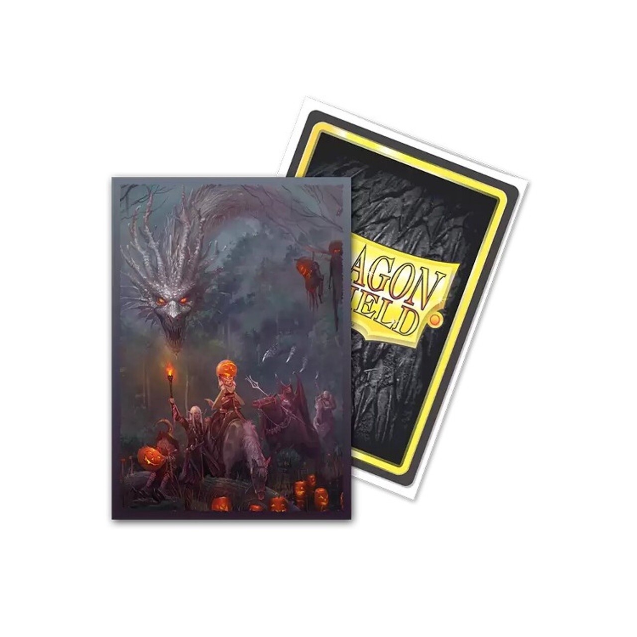 Dragon Shield Japanese Sized Card Sleeves, Sleeve Choice: Halloween 2022