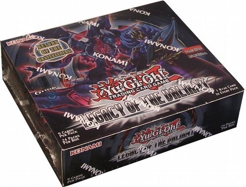 Legacy Of The Valiant Booster Box