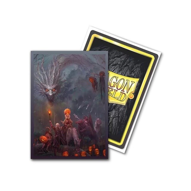 Dragon Shield Standard Sized Sleeves, Colour: Halloween 2022