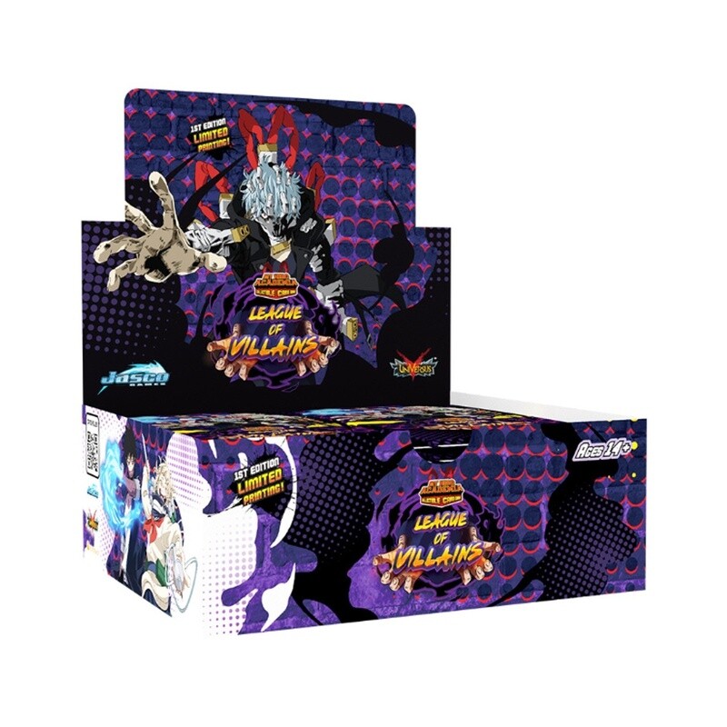 League Of Villains 1st Edition Booster Box