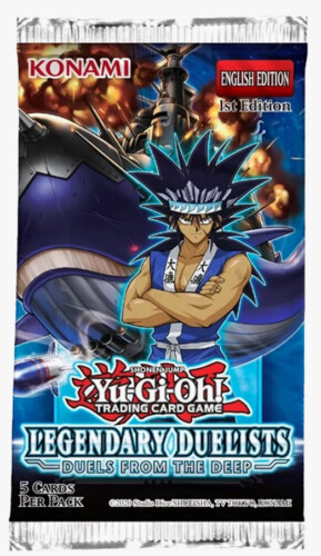 Legendary Duelists Duels From The Deep Booster Pack
