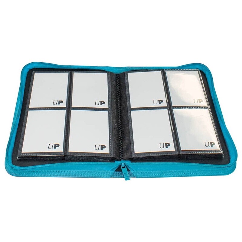 Vivid 4 Pocket Zippered Binder