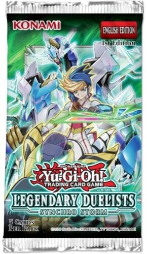 Legendary Duelists Synchro Storm Booster Pack
