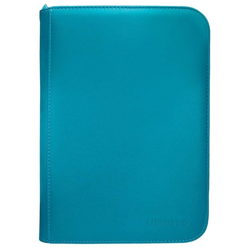 Vivid 4 Pocket Zippered Binder