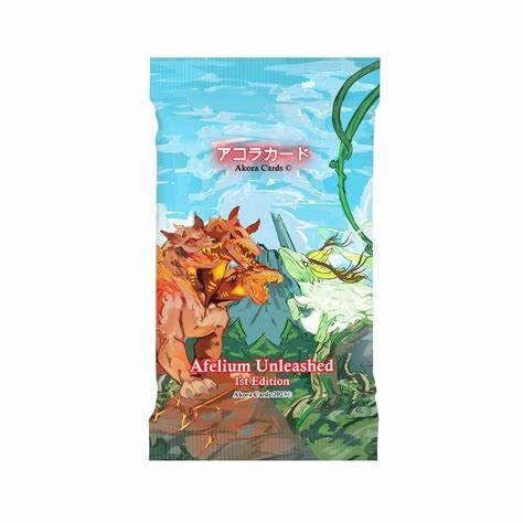 Afelium Unleashed Booster Pack