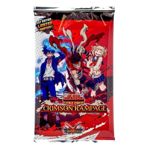 Crimson Rampage Booster Pack
