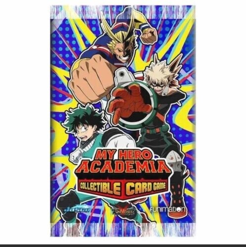 My Hero Academia Series 1 (Unlimited) Booster Pack