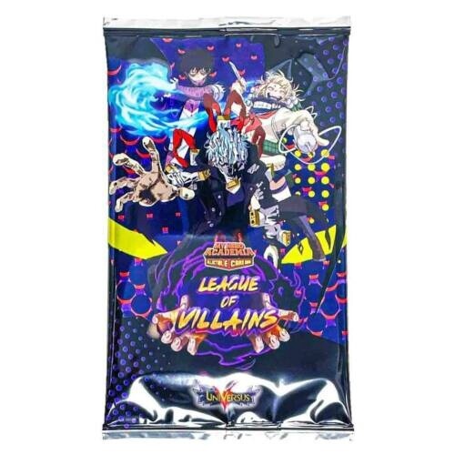 League Of Villains Booster Pack