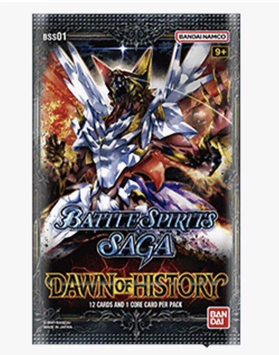 Dawn Of History Booster Pack