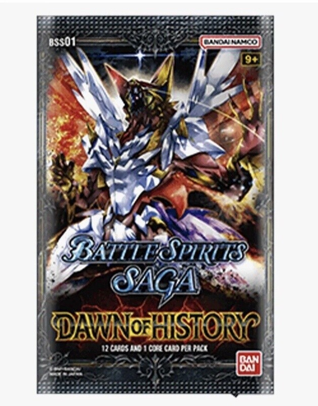 Dawn Of History Booster Pack