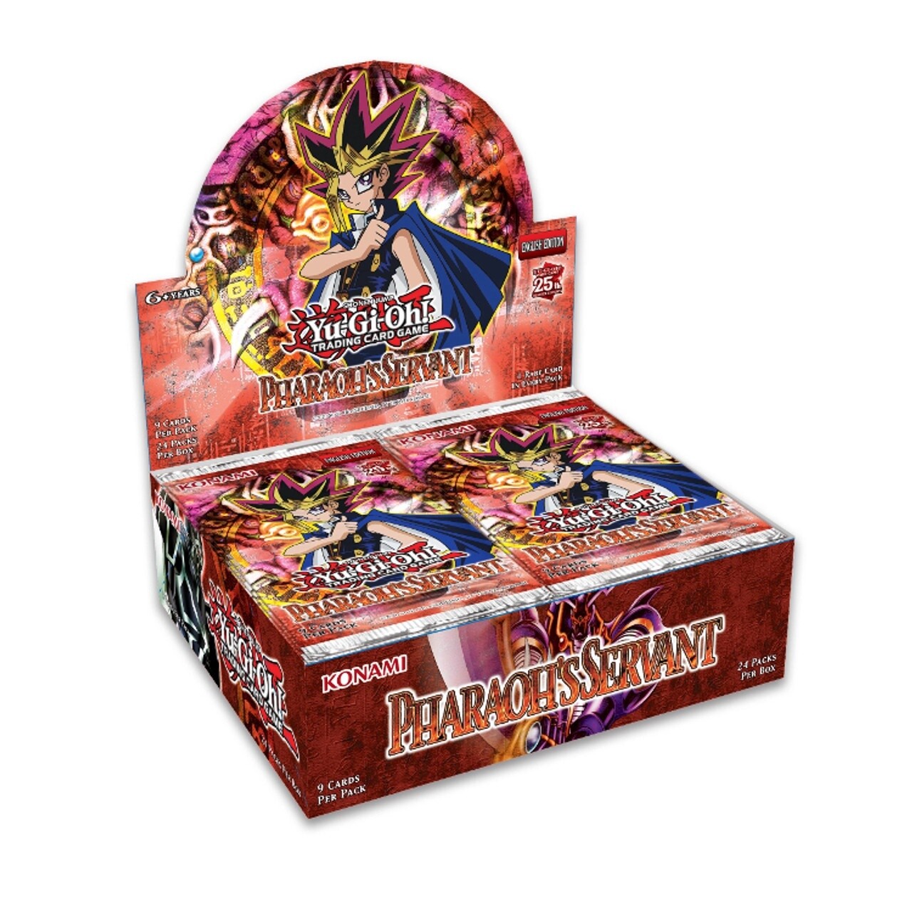 Pharaohs Servant (25th Anniversary) Booster Box