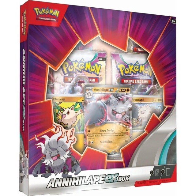 Annihilape EX Box