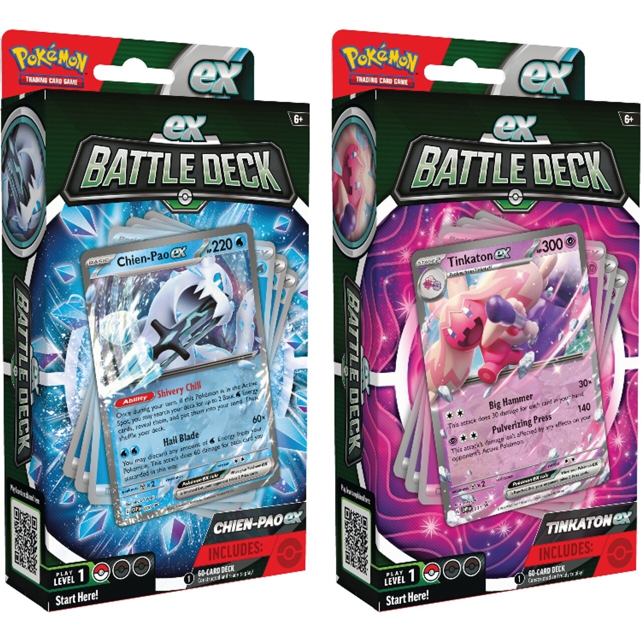 Tinkaton/Chien-Pao EX Battle Decks, Choice: Tinkaton EX