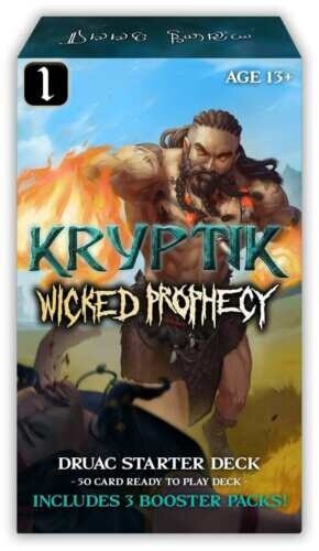 Wicked Prophecy - Druac Starter Deck