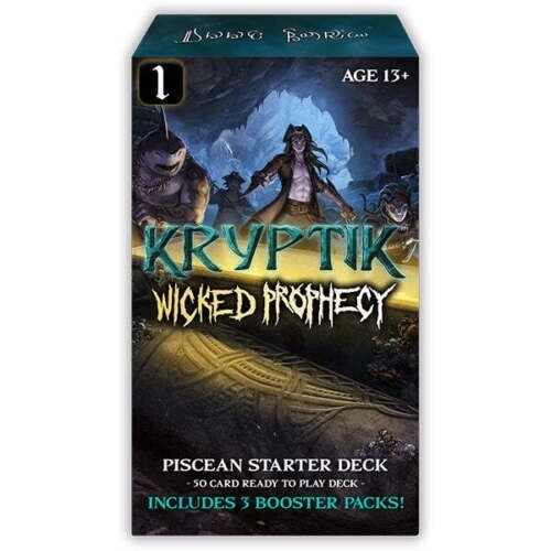 Wicked Prophecy - Piscean Starter Deck
