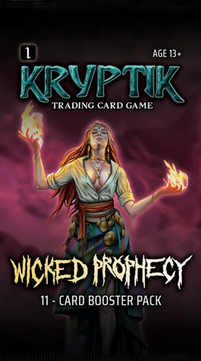 Wicked Prophecy Booster Pack