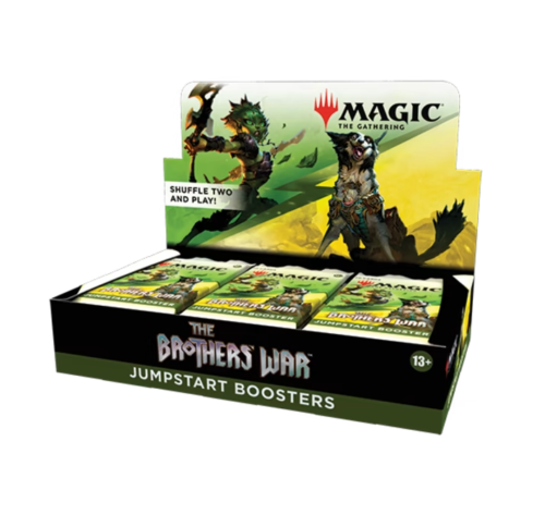 Card List Price Magic The Gathering Brothers' War Jumpstart 2 Boosters - 40 Cartes - Version Anglaise - Jeu De Cartes Jumpstart Brothers War 2-pack Cartes Collection Card List Price Magic The Gathering Brothers' War Jumpstart 2 Boosters - 40 Cartes - Version Anglaise - Jeu De Cartes Jumpstart Brothers War 2-pack Cartes Collection