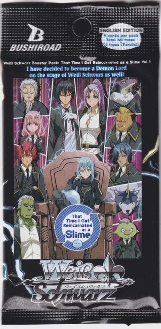 That Time I Got Reincarnated as a Slime vol.3 Booster Pack