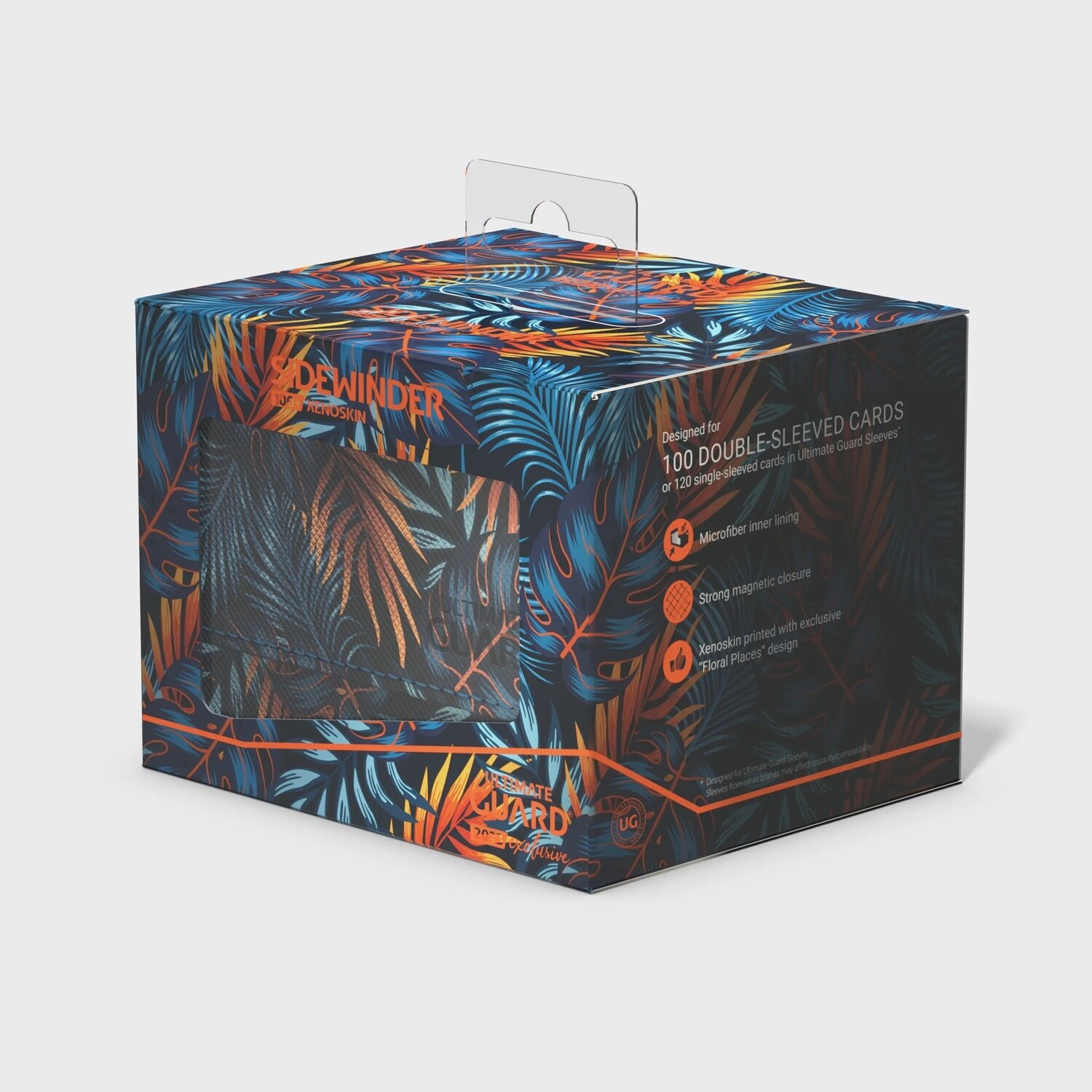 SIDEWINDER 100+ 2023 EXCLUSIVE, Deck Box Choice: Bali Blue