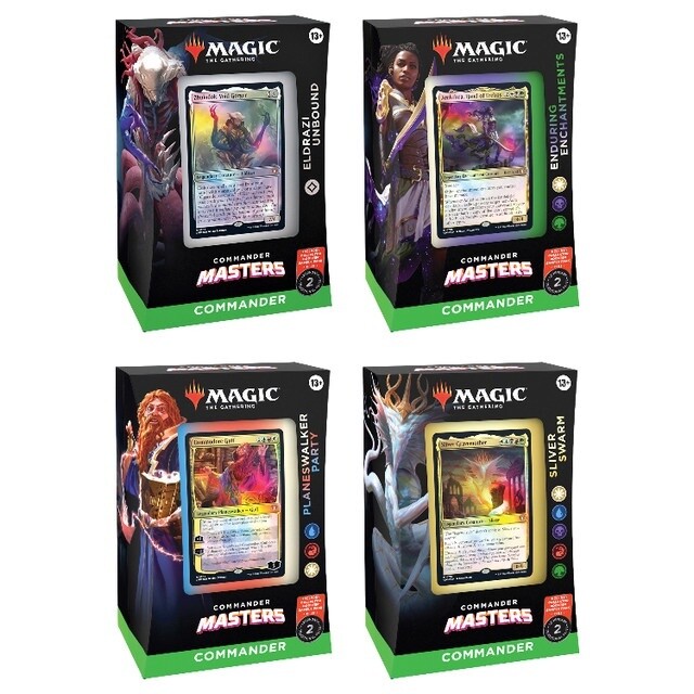 Commander Masters Commander Decks