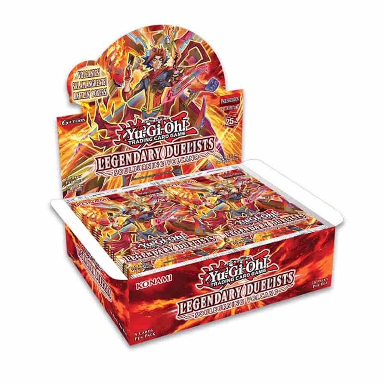 Legendary Duelists Soulburning Volcano Booster Box