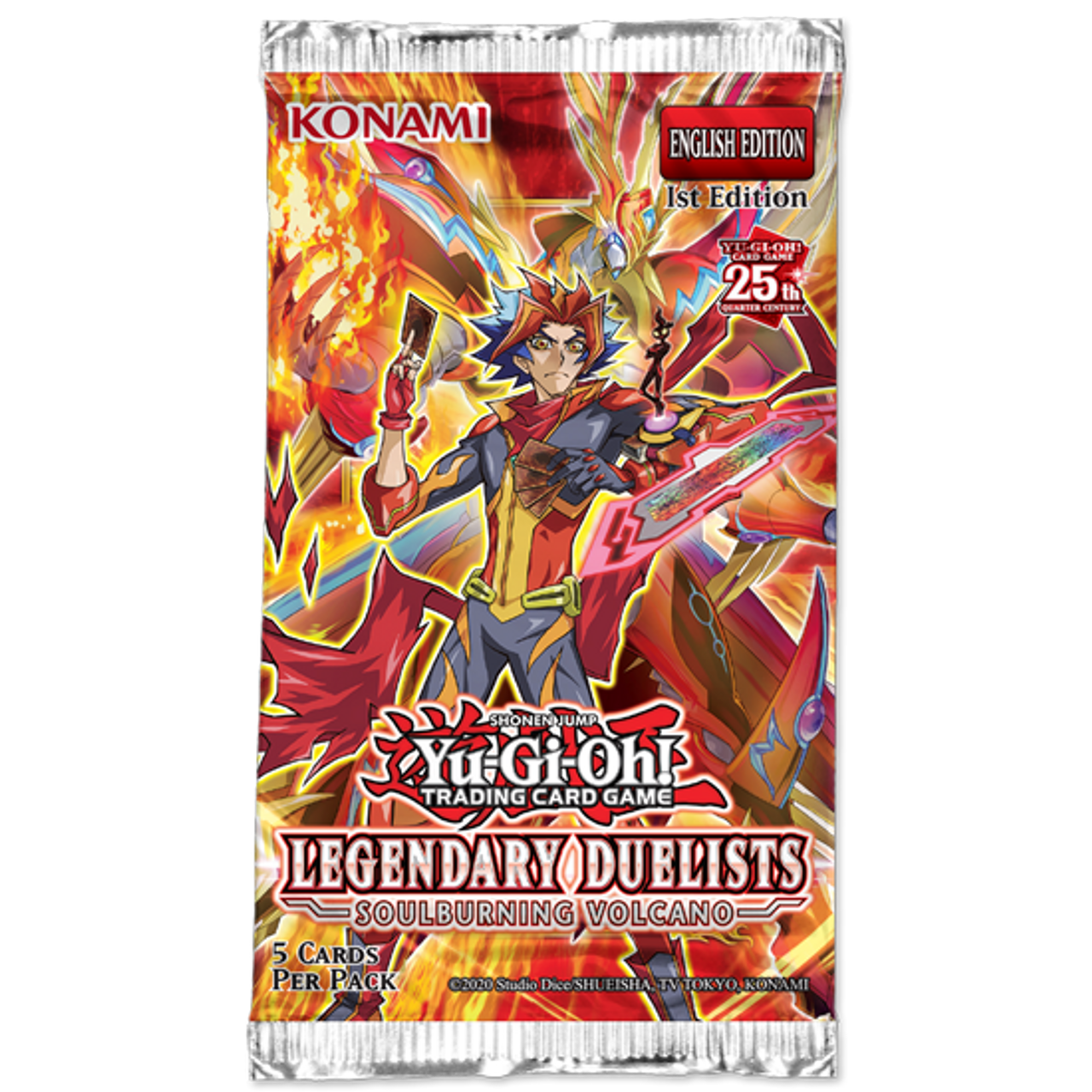 Legendary Duelists Soulburning Volcano Booster Pack
