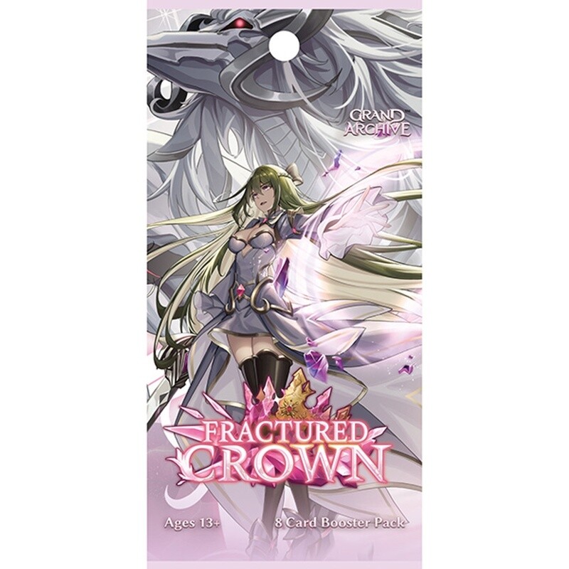 Fractured Crown Booster Pack