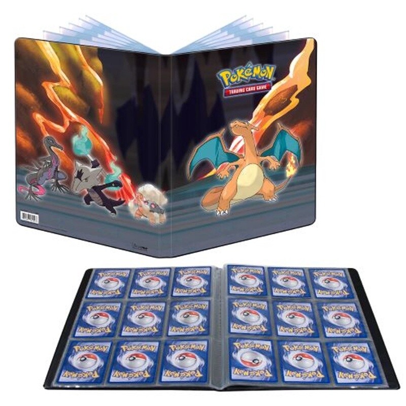 Scorching Summit 9-Pocket Portfolio