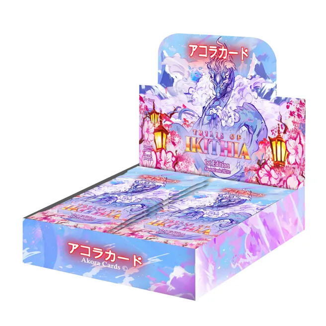 Trials of Ikithia Booster Box