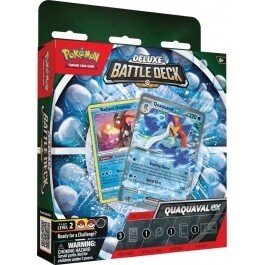 Pokemon Meowscarada/Quaquaval ex Deluxe Battle Deck