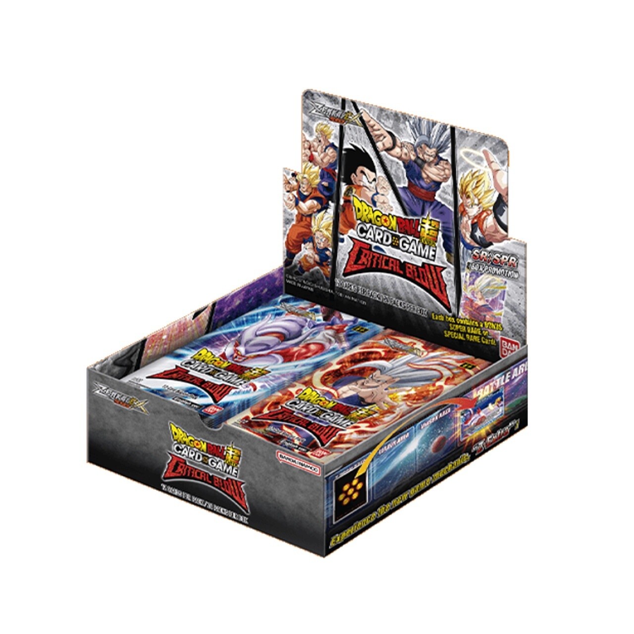 Critical Blow Booster Box