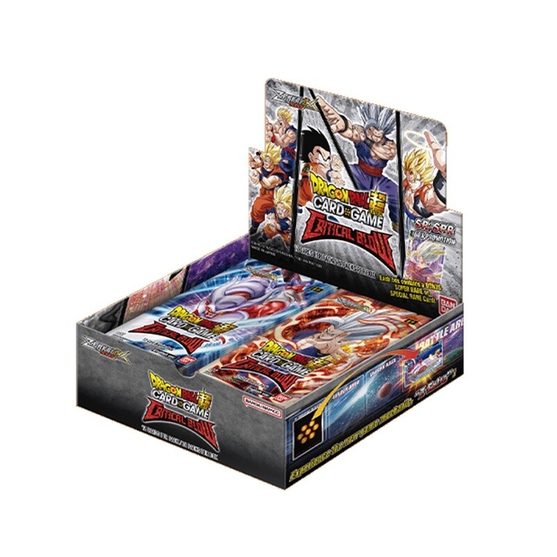 Critical Blow Booster Box