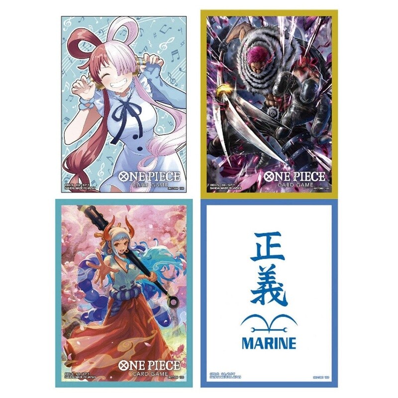 One Piece Card Sleeves Set 3