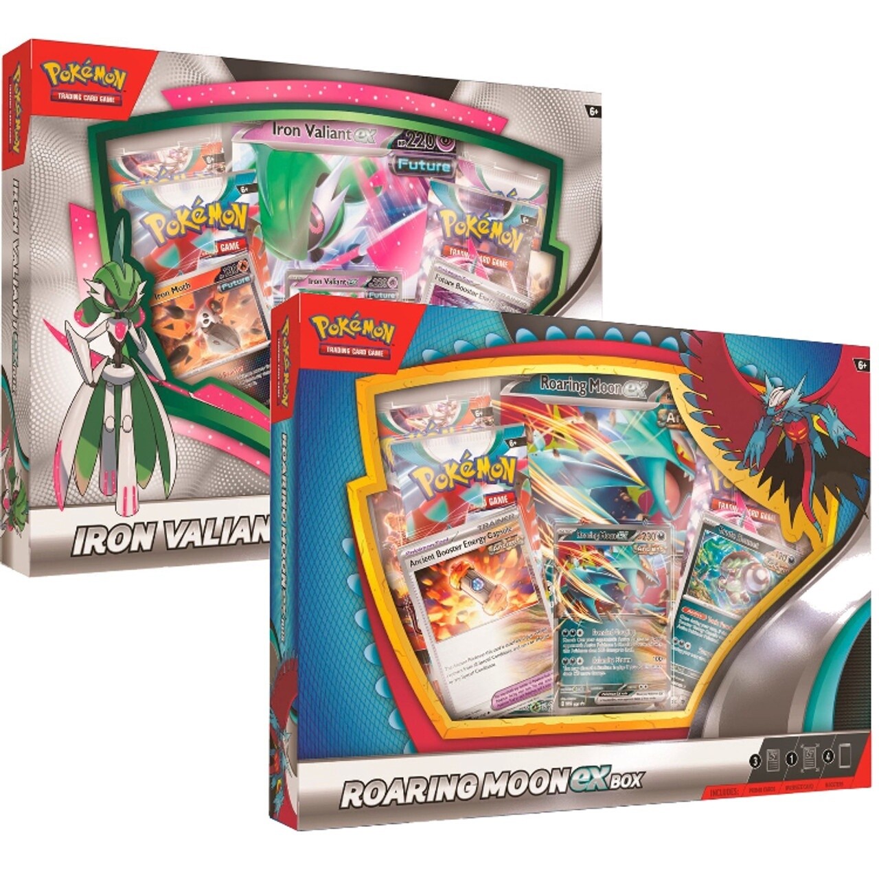Roaring Moon/Iron Valiant ex Box