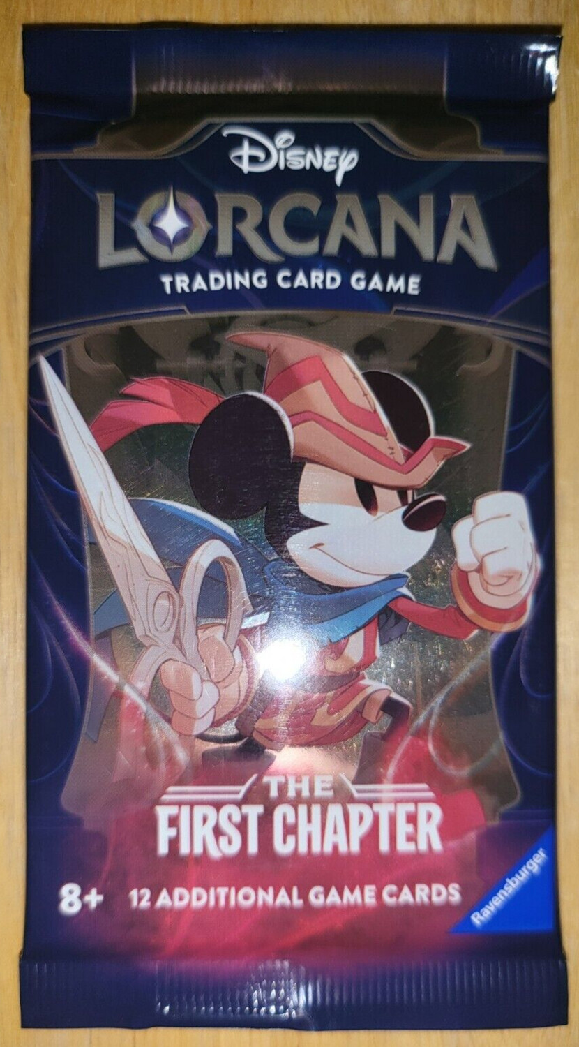 The First Chapter Booster Pack