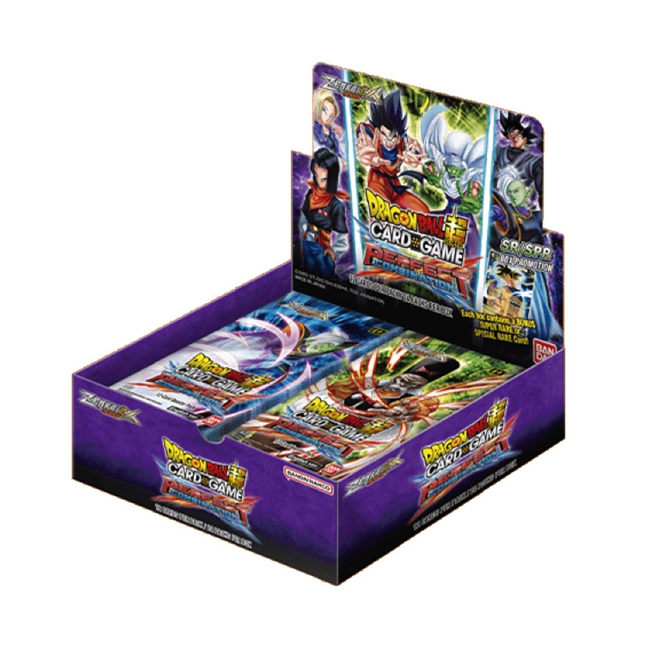 Dragon Ball: Perfect Combination Booster Box