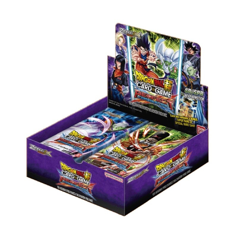 Dragon Ball: Perfect Combination Booster Box