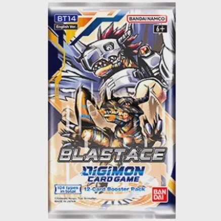 Blast Ace Booster Box Pack