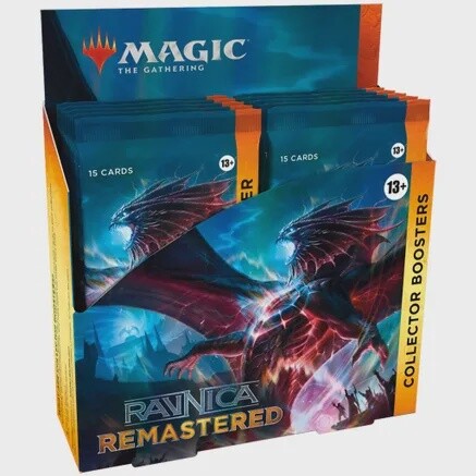 Ravnica Remastered Collector Booster Display - Ravnica Remastered