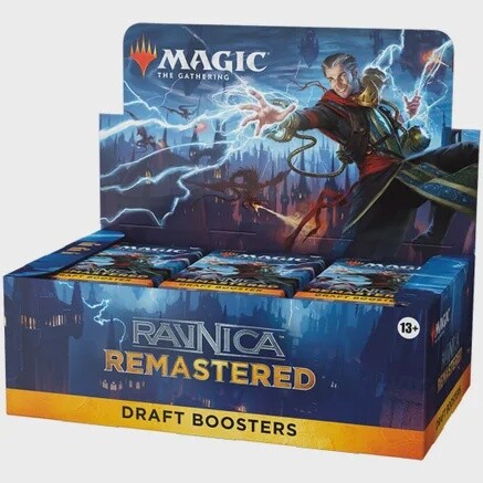 Ravnica Remastered Draft Booster Box - Ravnica Remastered