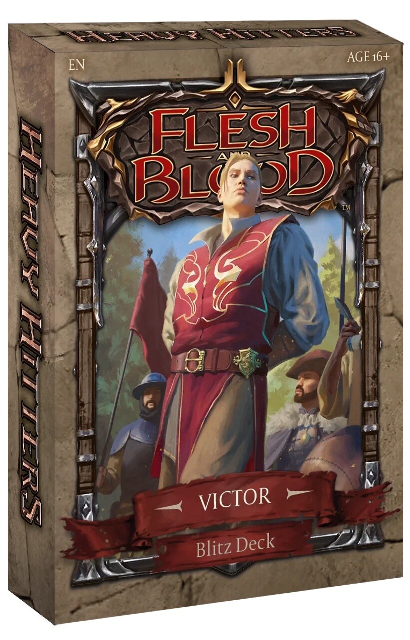 Heavy Hitters Blitz Decks, Blitz Deck Choice: Victor