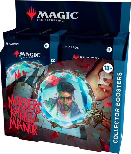 Murders At Karlov Manor Collector Booster Box