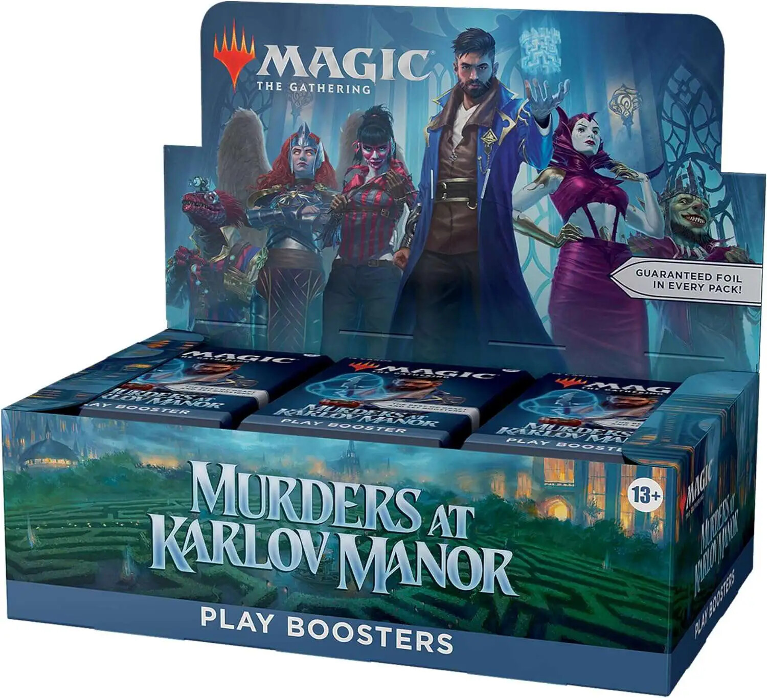 Murders At Karlov Manor Play Booster Box